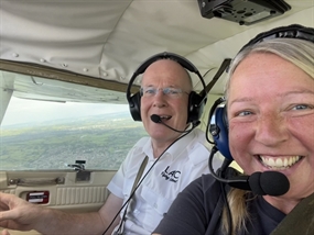 Customer Photo of Flying Lessons Manchester